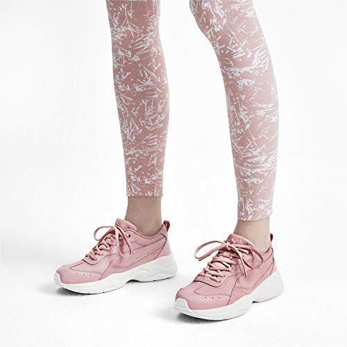 Image of Puma Cilia Synthetic Lace Up Womens Casual Shoes