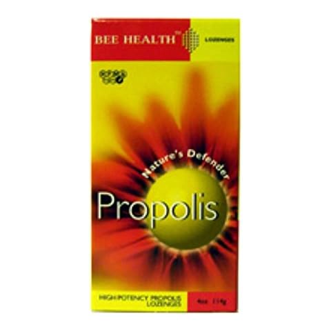 Bee Health Propolis Lozenges 114g Cover