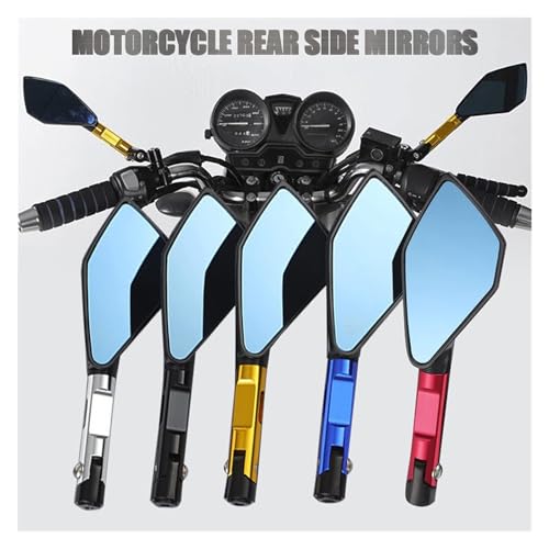Espejos Retrovisores CNC para Kawasaki Z900 Z1000 Z800 Moto 8mm 10mm 2