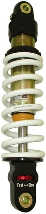 MK-AR Adjustable Rebound Rear Shock 290mm 250lbs for CRF110 Motocross