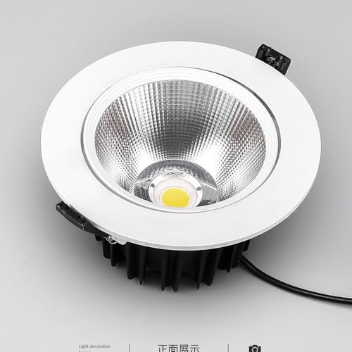 Spot encastrable COB 20W orientable blanc chaud pour eclairage de cuisine - 3