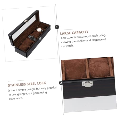 Coffret à bijoux et étui à montres de luxe pour collectionneurs - 8