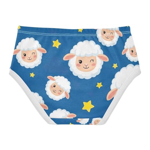 Kids Underwear Girls Briefs, Cotton Underwear,2-8 Years2
