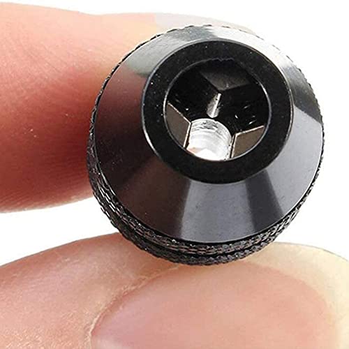 Yitaocity 3Pcs Quick Change Keyless Chuck Universal Chuck Replacement 4486 Drill Keyless Bit Chuck Shank Rotary Tool Adapter Kit Compatible for Dremel 4486 Model 3000 4000 7700 8200 4300 8220 (3) - Image 4