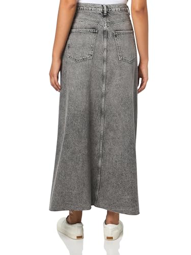 Womens Noir Maxi Skirt2