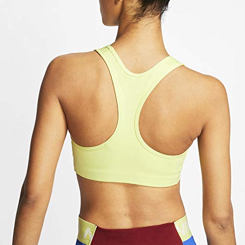 Image of Nike Polyester Womens Swoosh Bra Non PAD Bra L Women Training