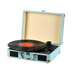 Tourne-Disque en Vinyle avec Haut-parleurs intégrés et récepteur Bluetooth Platine Vinyle Vintage à 3 Vitesses Audio Son… - Les Beatles, Paul McCartney, John Lennon, RIngo Starr, George Harrison