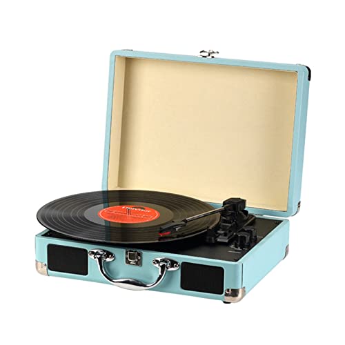 Tourne-Disque en Vinyle avec Haut-parleurs intégrés et récepteur Bluetooth Platine Vinyle Vintage à 3 Vitesses Audio Son… - Les Beatles, Paul McCartney, John Lennon, RIngo Starr, George Harrison Tourne-Disque en Vinyle avec Haut-parleurs intégrés et récepteur Bluetooth Platine Vinyle Vintage à 3 Vitesses Audio Son…