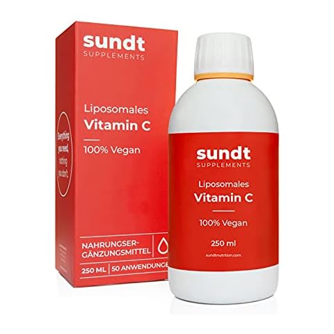 Vitamine C liposomale Sundt Nutrition Cover