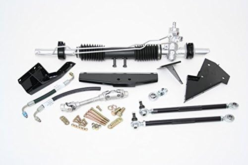 SpeedDirect 83032 Steeroids Rack & Pinion Conversion Kit for C3 Chevrolet Corvette Power Steering
