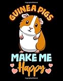Guinea Pigs Make Me Happy: Adorable Guinea Pigs Make Me Happy Blank Comic Book Notebook - Kid's Storyboarding (120 Comic Template Pages, 8.5 x 11) Draw Your Own Graphic Novel Anime Manga