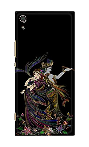 Image of Lord Radha and Krishna Hard Back Case Cover for Sony Xperia XA Ultra, F3211, F3212, F3215, F3216, F3213 Back Cover -(J5) VNS2223