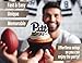 Pitt Cupcake Topper Party Supplies for Football, Birthday, Graduation Party Decorations (24 Pieces) (Pittsburgh Panthers)
