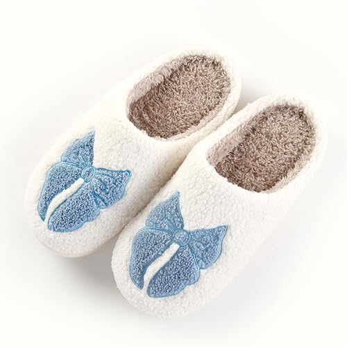Image of Cherry Slippers for Women Men Fruit Shoes Cute Memory Foam Soft Winter Warm Indoor Outdoor Slippers