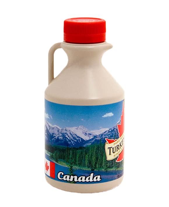 Amazon.com : TURKEY HILL SUGARBUSH Premium Canadian Quebec Gold Medal Maple  Syrup Grade A Robust Dark 16.9 Fl Oz Jug : Everything Else