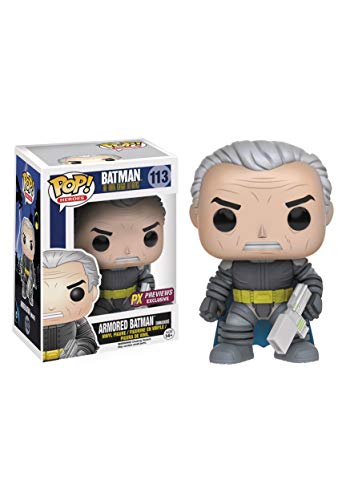 Pop! Dc Heroes Dkr Armored Batman Px Vinyl Fig