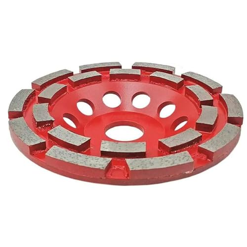 5 inch Double Row Diamond Grinding Cup Wheel for Concrete Granite Marble Masonry