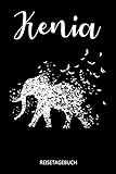  Kenia Reisetagebuch: Reise Tagebuch für die nächste Afrika Reise und Safari. Perfektes Logbuch als Planer, Checkliste, Journal, Notizbuch, Kladde oder Urlaubstagebuch zum selber schreiben.
