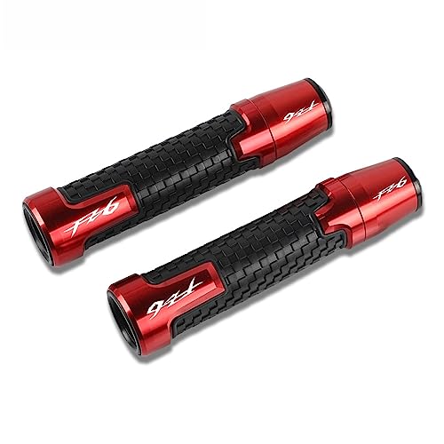 Poignées guidon moto 7/8 réduisant les vibrations pour Yamaha FZ6 FAZER600