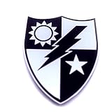 Auto Medals RLTW! 75th Ranger Regiment Crest Metal Decal Sticker Emblem for Car Truck Auto US Army Car Metal Emblem Chrome