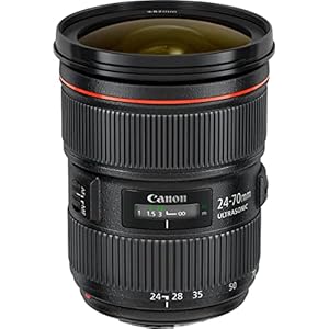 Canon EF 24-70mm f/2.8L II USM Standard Zoom Lens