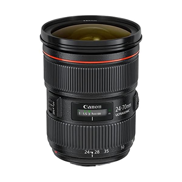 Canon EF 24-70mm f/2.8L II USM Standard Zoom Lens