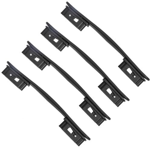 Image of 4pcs Replacement Luggage Suitcase Handle Luggage Replacement Handle Pulls Carry Strap Luggage Grip Replacement Part Black for Luggage Case Repair