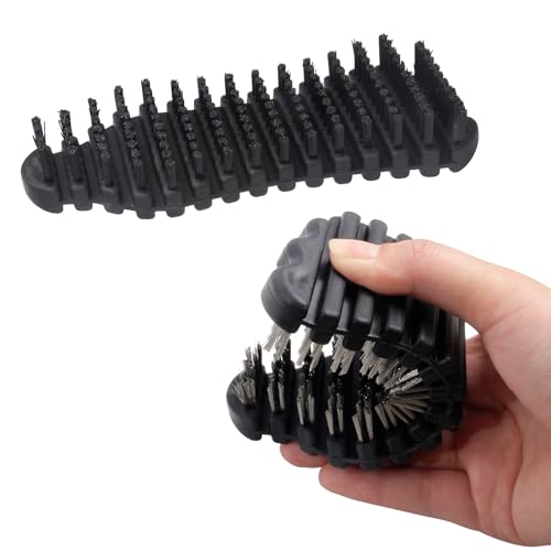 KIBBEH 2-Pack Barbell & Dumbbell Cleaning Brush Kit