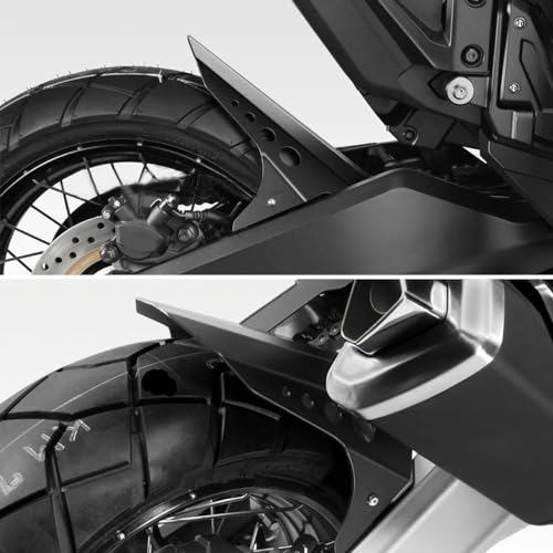 Garde-boue arrière Forza 750 extension de protection robuste design épuré - 6