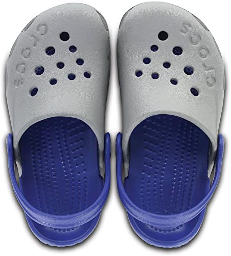 Image of Crocs Crocband Electro Kids, smoke /cerulean blue, 8 M US Toddler