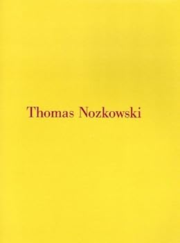 Paperback Thomas Nozkowski: Recent Work 2008 [Unknown] Book