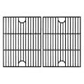 Grill Grates for Nexgrill Home Depot 720-0830H 720-0783E 720-0670C, 17 Inch Cast Iron Replacement Parts for Nexgrill 720-0888 720-0888N Charbroil 463241113 463446015 720-0670D, Master Forge 1010037