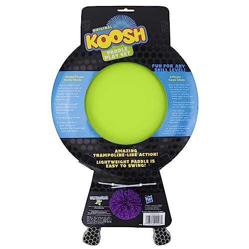 Koosh PlayMonster KO007 Double Paddle Set Outdoor Toy - Thumbnail 2