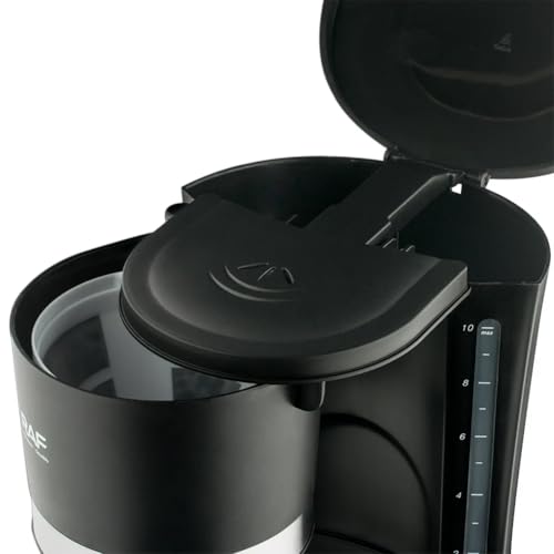 Cafetera eléctrica con jarra de vidrio 1.2 L miniatura 4