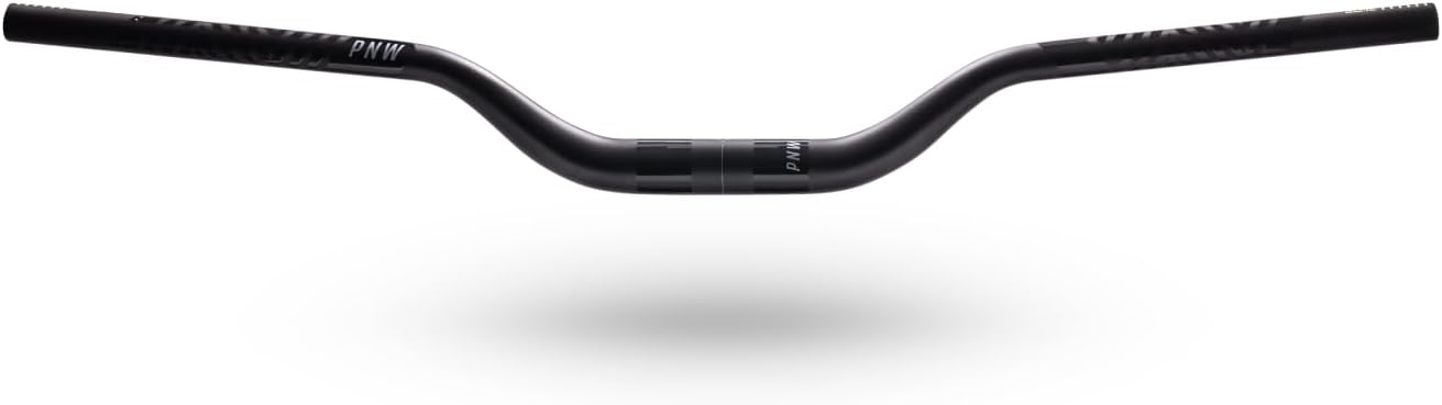 Gen 4 Range Alloy MTB Handlebar - 6061 Aluminum Mountain Bike Bar - 800mm Width - 31.8mm Clamp - 50mm Rise
