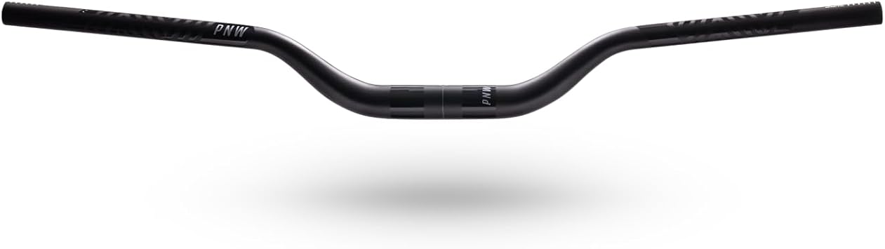 PNW Components Gen 4 Range Alloy MTB Handlebar - 6061 Aluminum Mountain Bike Bar - 800mm Width - 31.8mm Clamp - 50mm Rise