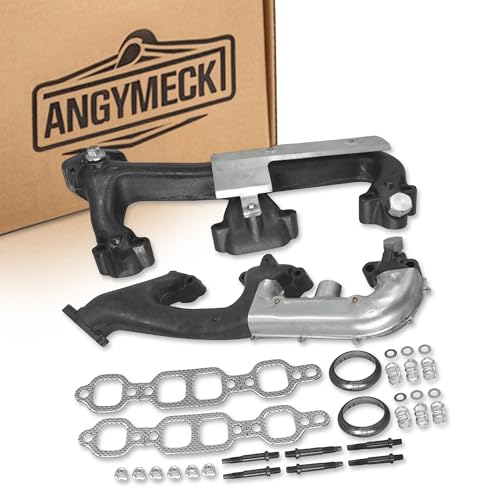 Exhaust Manifold Pair Left & Right Side Compatible With Chevrolet