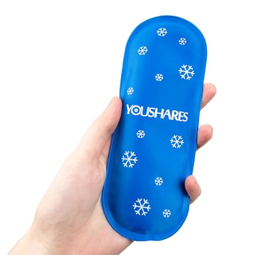 Image of YOUSHARES Diabetes Ice Packs for Insulin Cooler Travel Case - TSA Approved Ice Packs for Diabetic Travel Case, Mini Ice Packs Suitable for Most Insulated Medication Travel Bag（4 Packs）