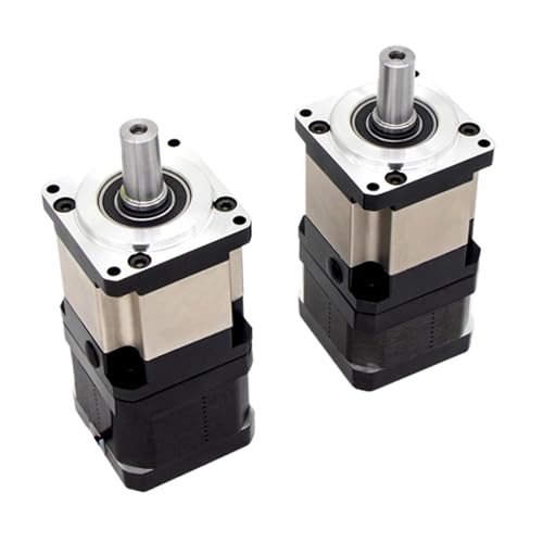 Moteur Nema 17 réducteur planétaire 50 anti-vibration avec driver UM242 à bride carrée