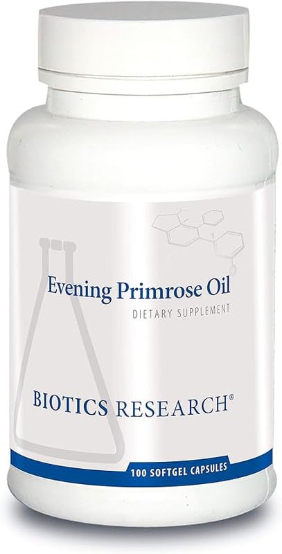 Evorina Biotics Research Evening Primrose Oil Potent Gamma Linolenic Acid GLA Source, Linoleic Acid, Healthy and Balanced Body Response, Cardiovascular, Neurological, Skin, Women’s Health. 100 Softgels | High Strength Herbal Supplement | Clean Label Ayurvedic Wellness-image-17