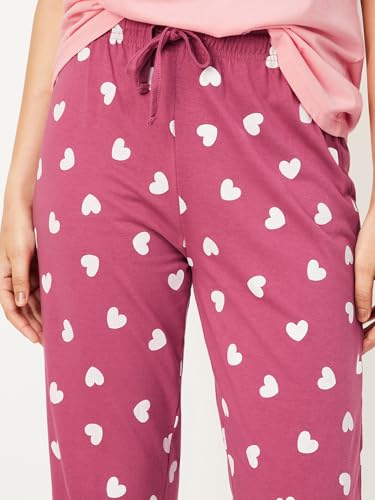 Image of Max Plus Size Women Printed PJ Set