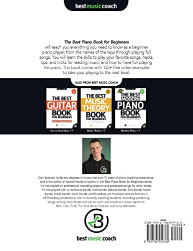 The Best Piano Book for Beginners 1: How to Play Your Favorite Songs and Read Music image 4