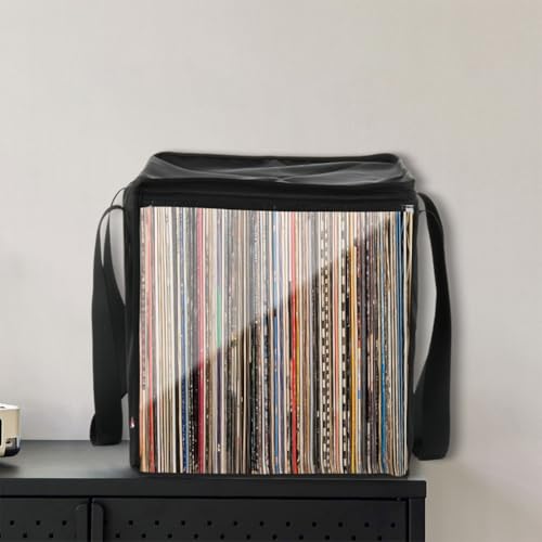 Mallette pour 12 pouces de rangement de disques vinyles LP