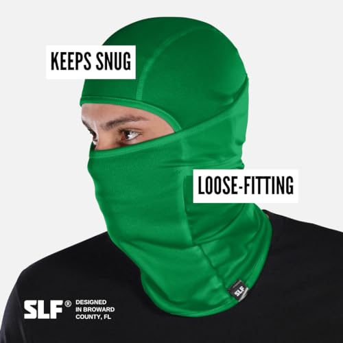 Image of SLEEFS Balaclava Face Mask Men & Women - Loose Fit, Breathable Ski Mask Shiesty for Football, Cycling - All Weather Use