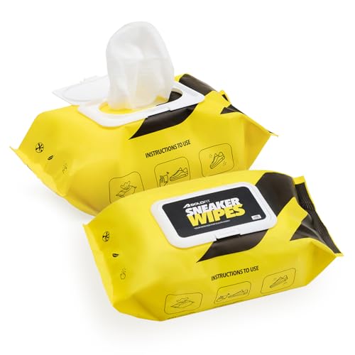Image of Boldfit Shoe Cleaning Wipes Sneakers Shoe Cleaner Quick Dirt Removal Shoes Cleaning Wipes Disposable Shoe Cleaner Instant Shoe Wipes For All Shoes, Sneakers, Footware Pack of 2-200pcs