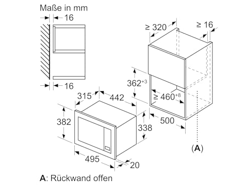 SIEMENS BF523LMB3 - vue 8
