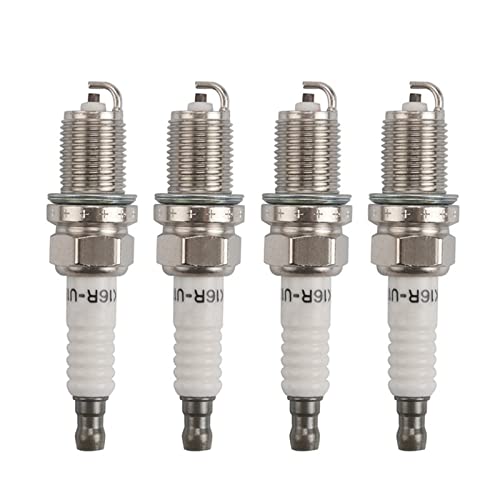 Bougies d'allumage Iridium K16RU11 performantes pour réduire la consommation de carburant