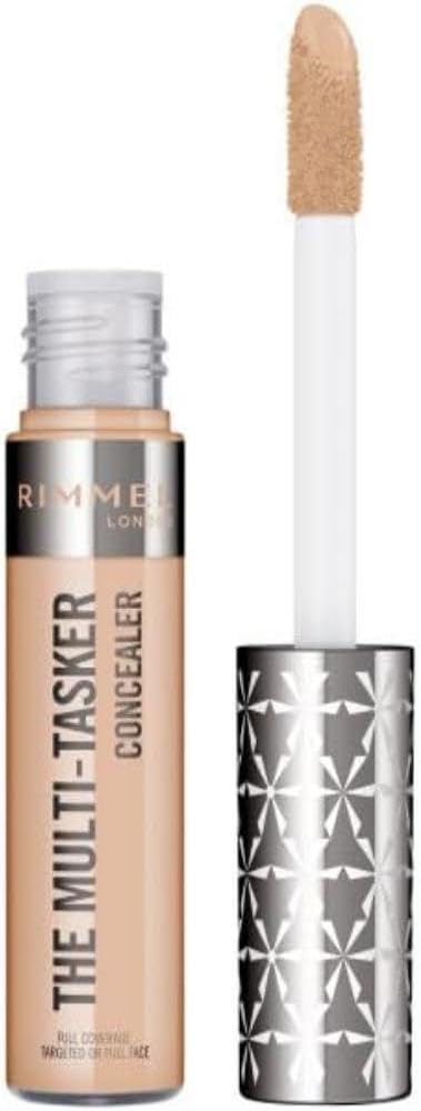 Rimmel Multi Tasker Concealer Warm Cinnamon, crease-proof, transfer-proof and waterproof, provides up to 24 hours of wear 10ml — view 22