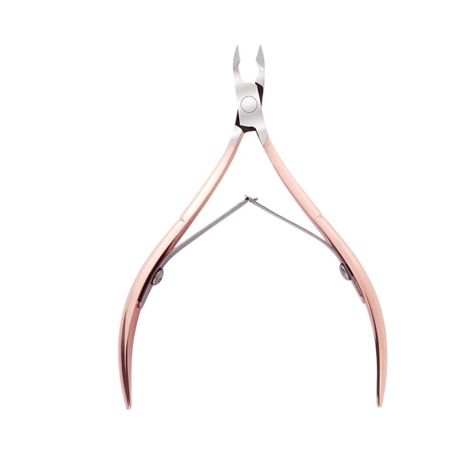 Nail Cuticle Nipper Clipper Cutter Scissor Trimmer Dead Skin Remover Pedicure Art Tool for Manicure