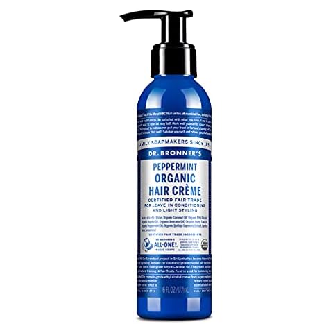 Organic Hair Crème by Dr. Bronner's Cover